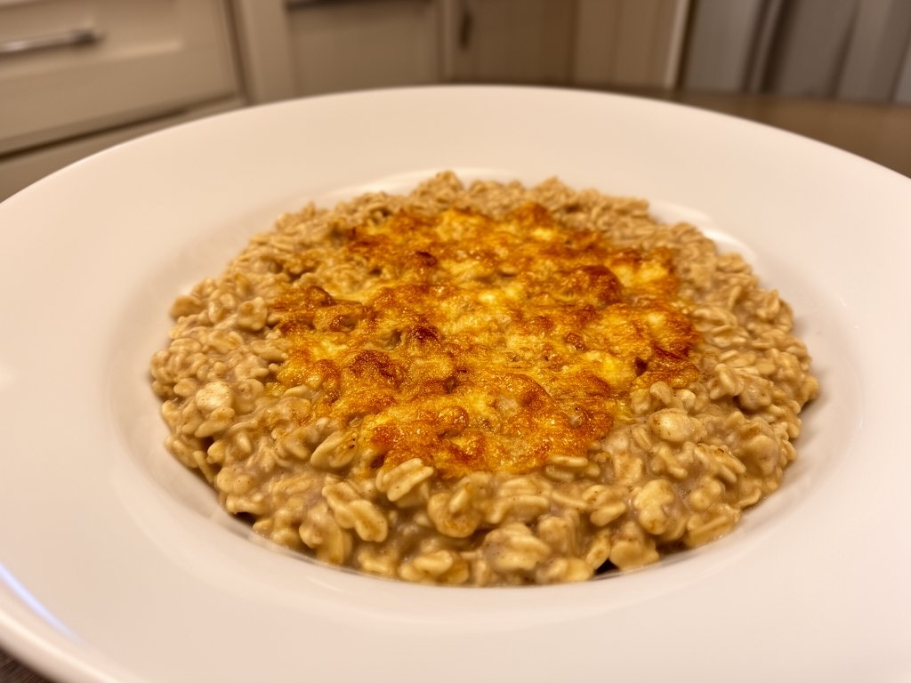 Overnight oats recipe