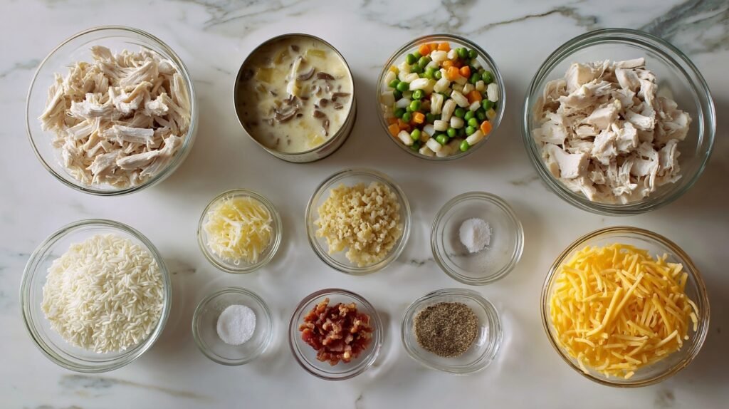 Cheese Pasta Casserole 5