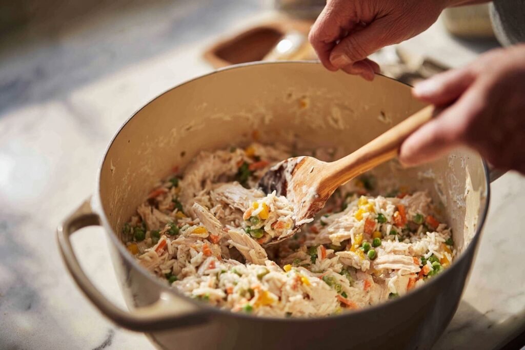 Cheese Pasta Casserole 6