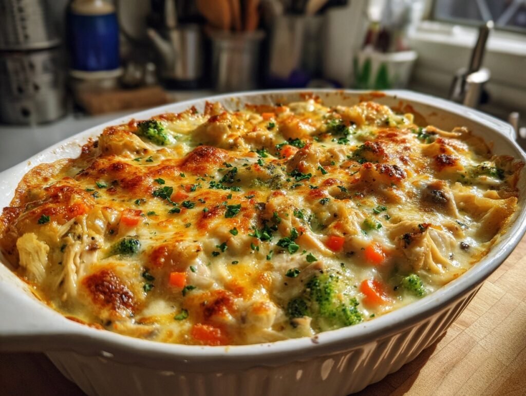 Cheese Pasta Casserole 7