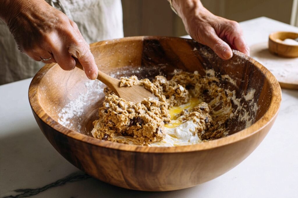 Chewy Oatmeal Raisin Cookies 2