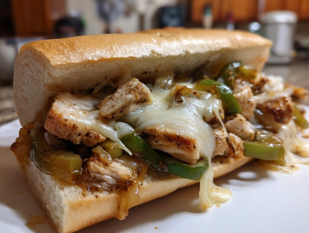 Chicken Cheesesteak Recipe