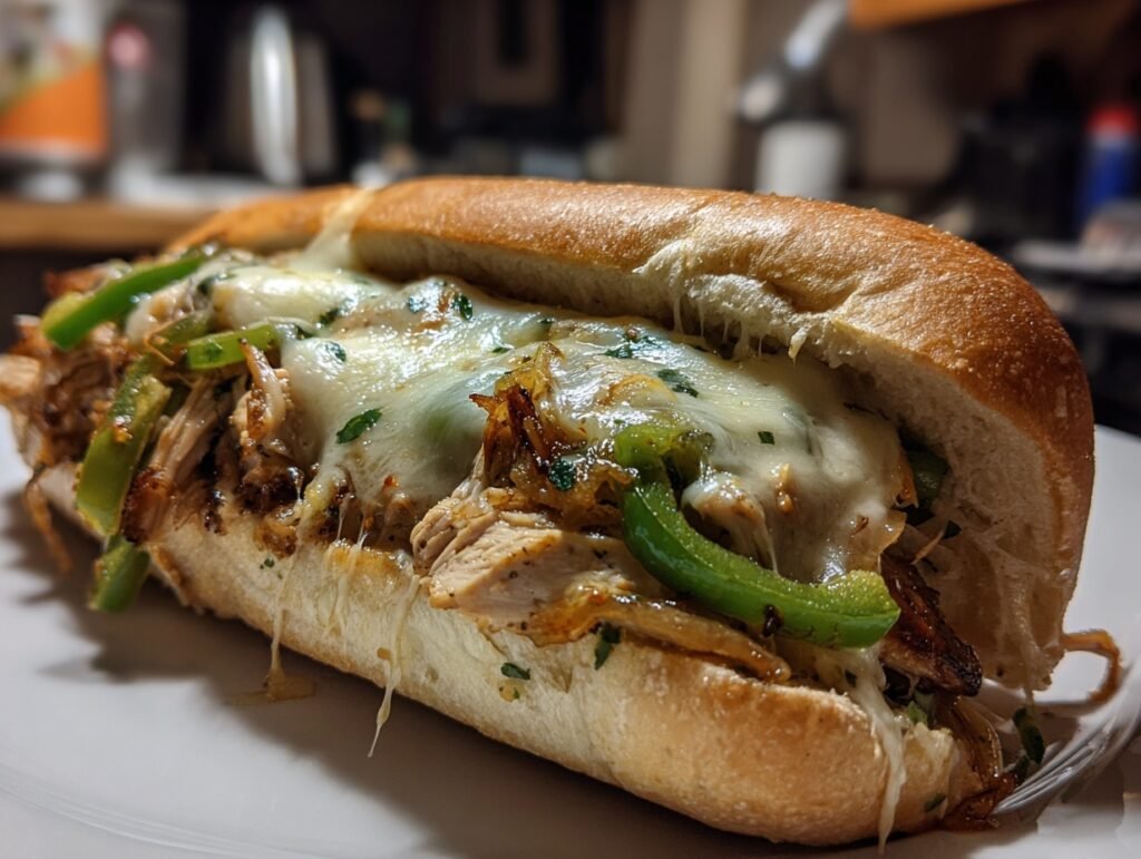 Easy Philly Chicken Cheesesteak Healthy 30-Min Recipe 3 Chicken Cheesesteak Recipe 3
