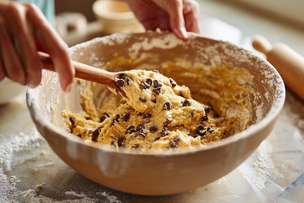 Chocolate Chip Banana Muffins 2