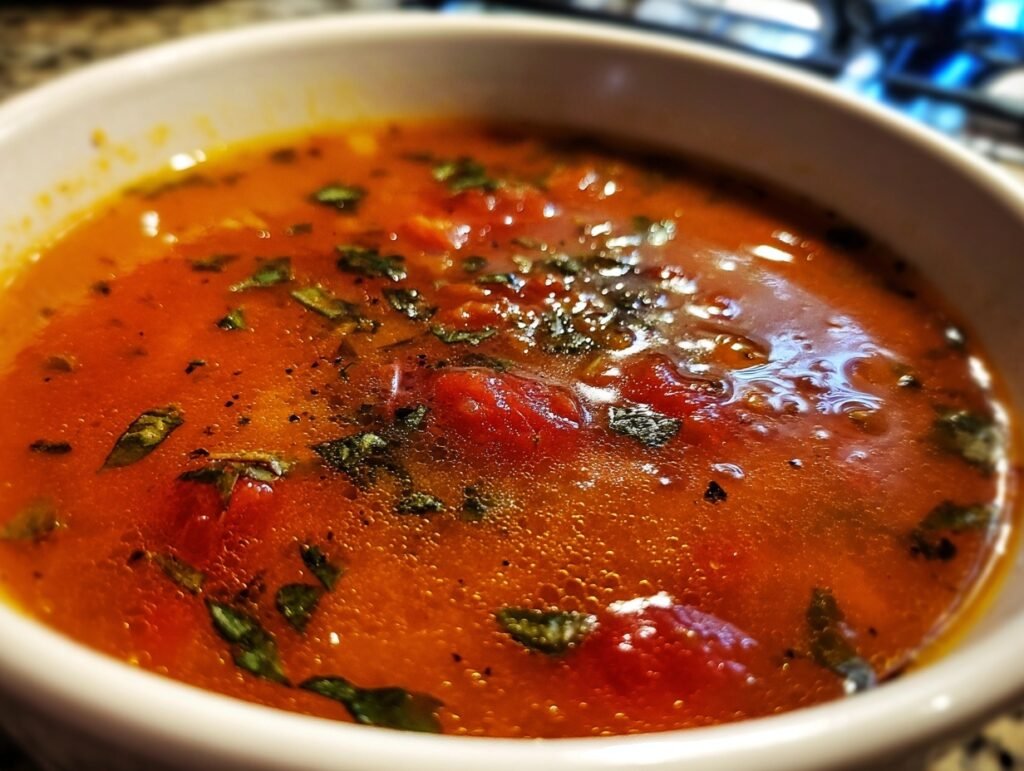 Creamy Tomato Basil Soup