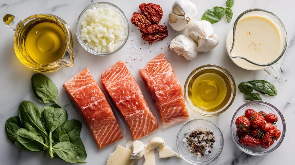 Creamy Tuscan Salmon 1