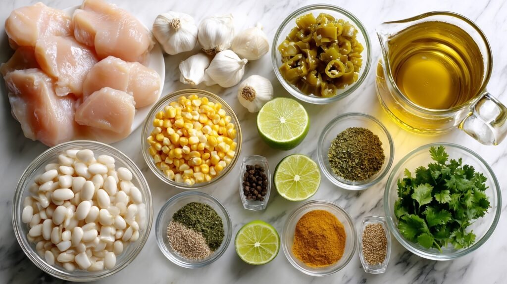 Creamy White Chicken Chili 1