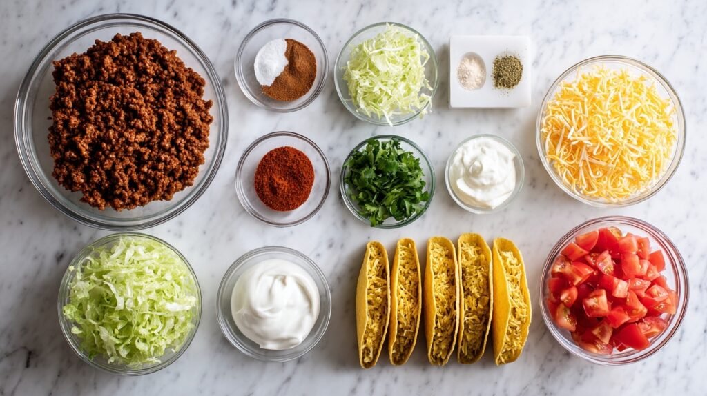 Crispy Beef Tacos 1