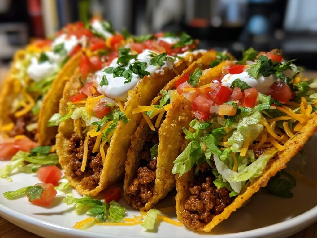Crispy Beef Tacos 4
