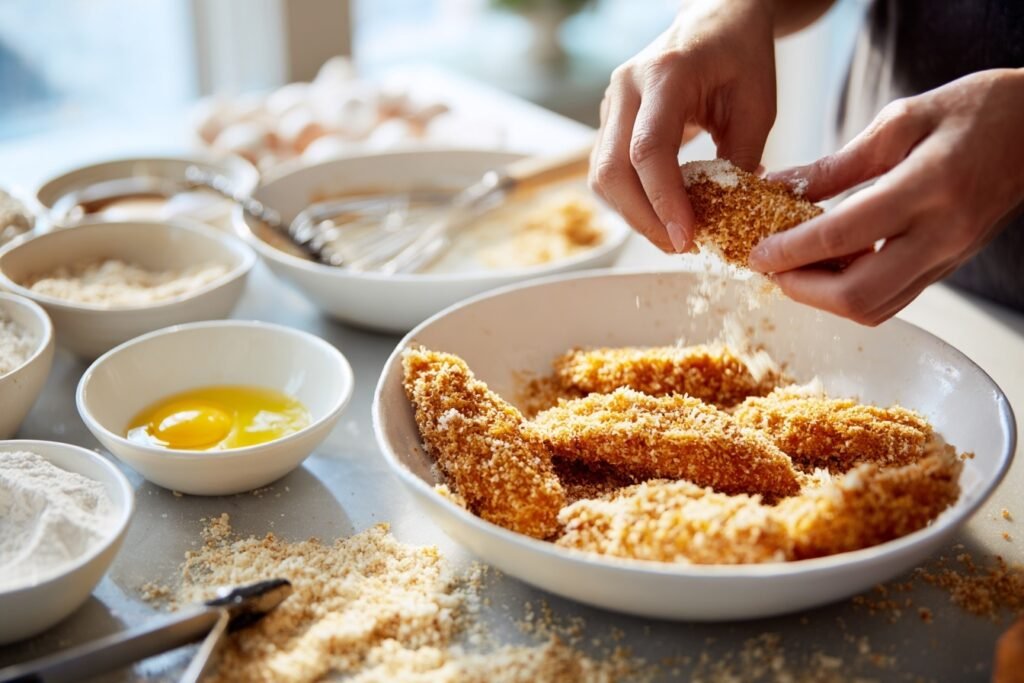 Crispy Chicken Tacos 2