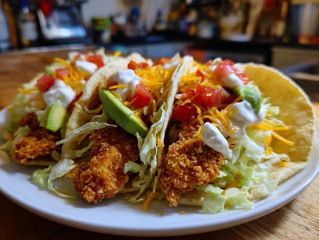 Crispy Chicken Tacos 3