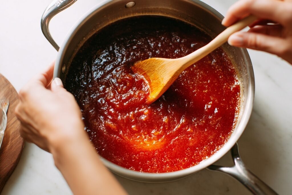 Easy BBQ Chicken Sandwich 2