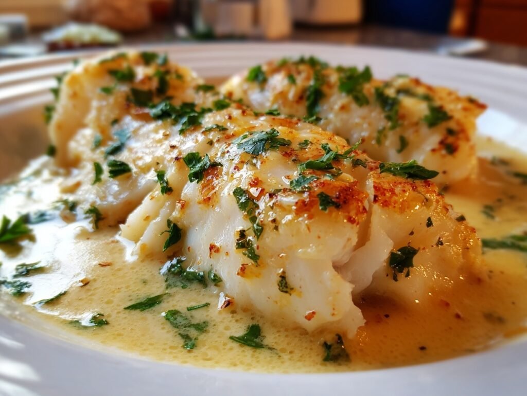 Easy Baked Cod Recipe