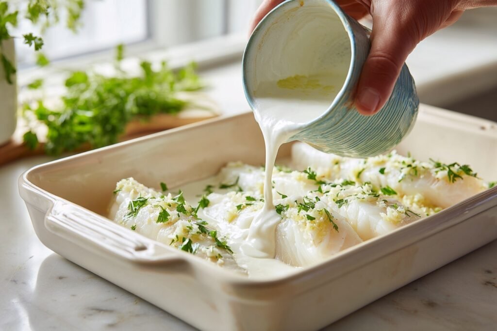 Easy Baked Cod Recipe 6