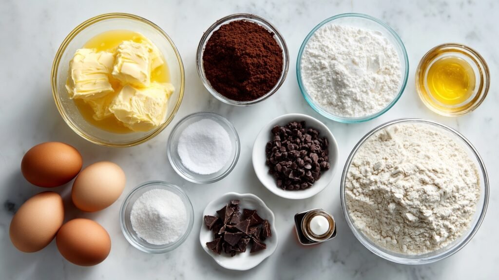 Easy Fudgy Brownies Recipe 1