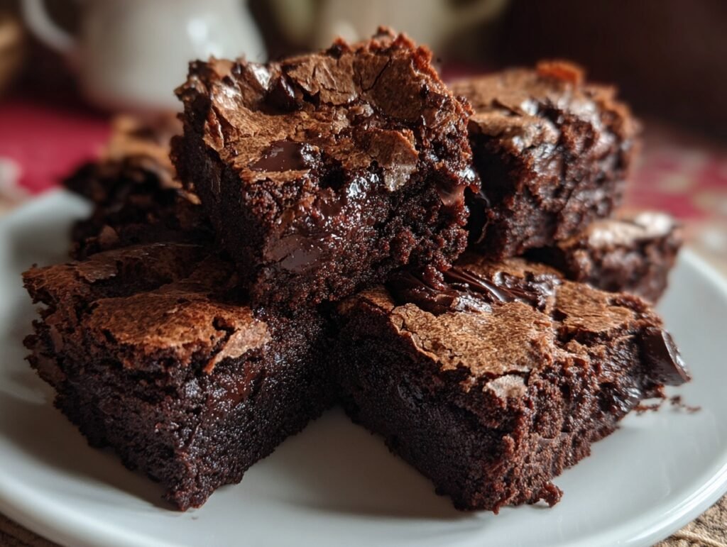 Easy Fudgy Brownies Recipe