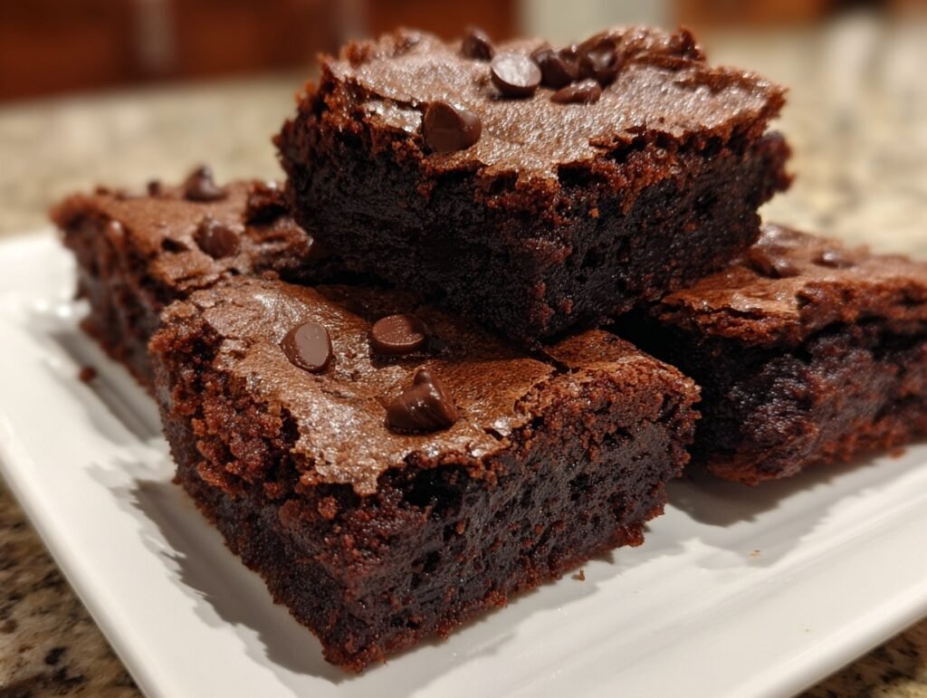 Easy Fudgy Brownies Recipe 3