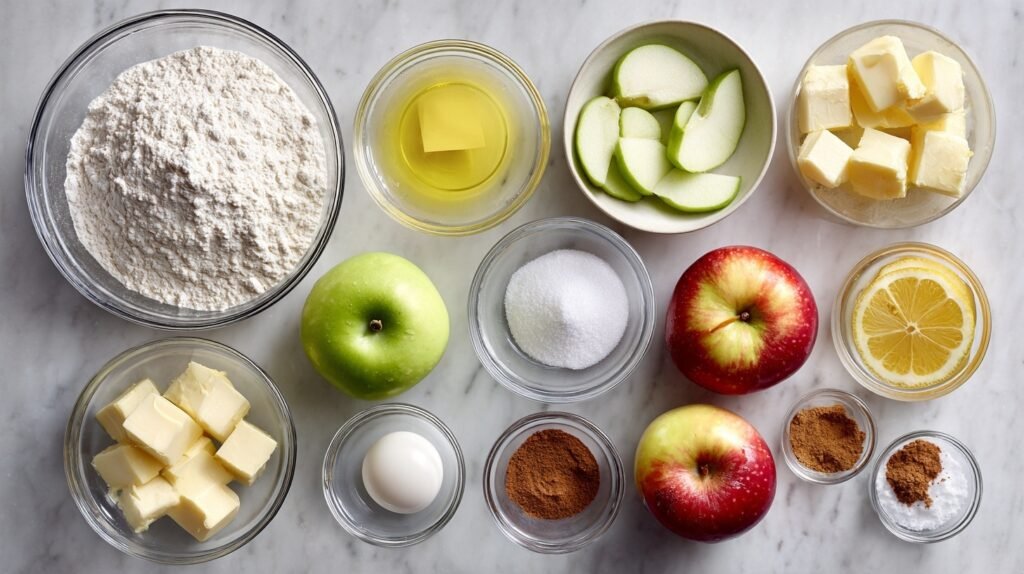 Easy Homemade Apple Pie 1