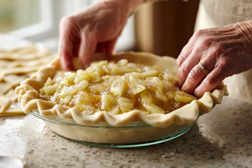 Easy Homemade Apple Pie 2