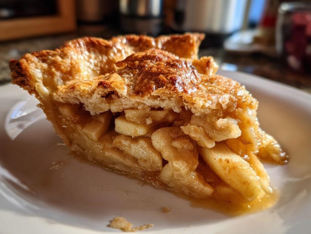 Easy Homemade Apple Pie 3