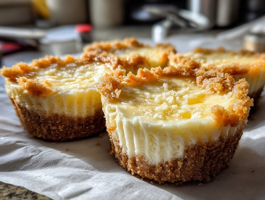 Easy Mini Cheesecakes