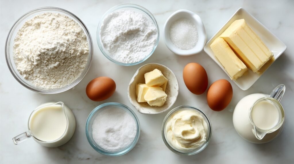 Easy Moist Vanilla Cupcakes 1