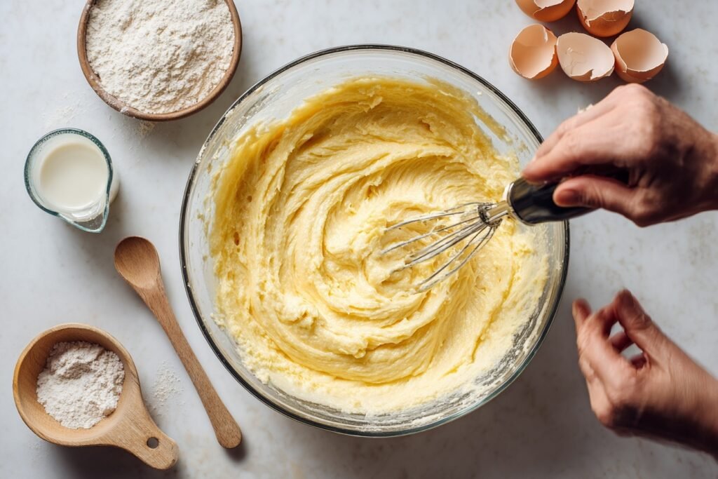 Easy Moist Vanilla Cupcakes 2