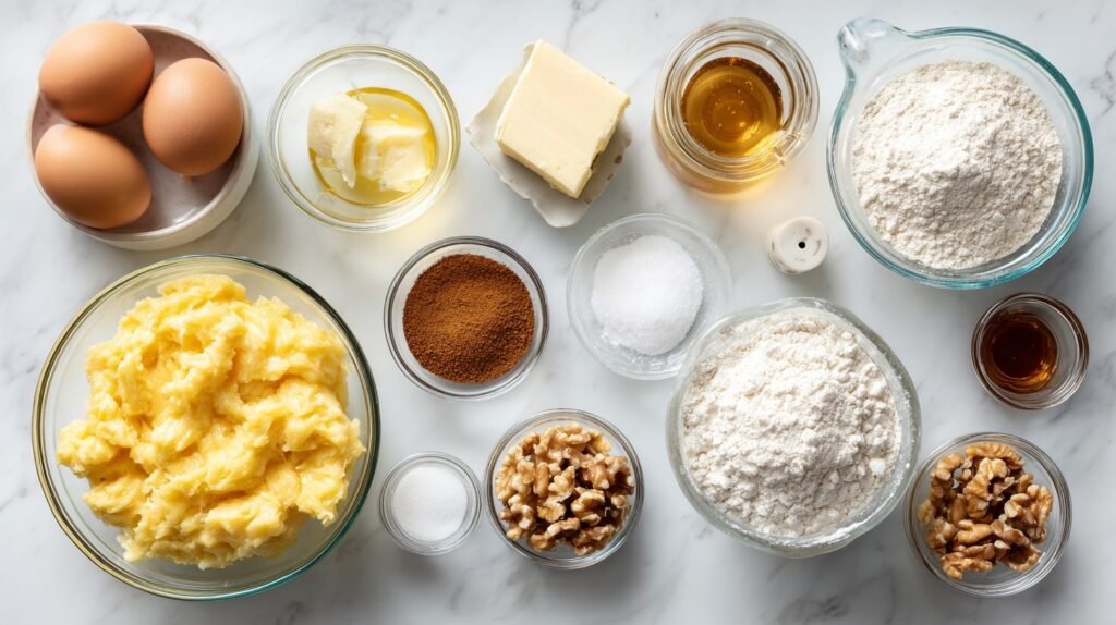 Easy One-Bowl Moist Banana Bread Recipe 1 Easy One Bowl Banana Bread 1