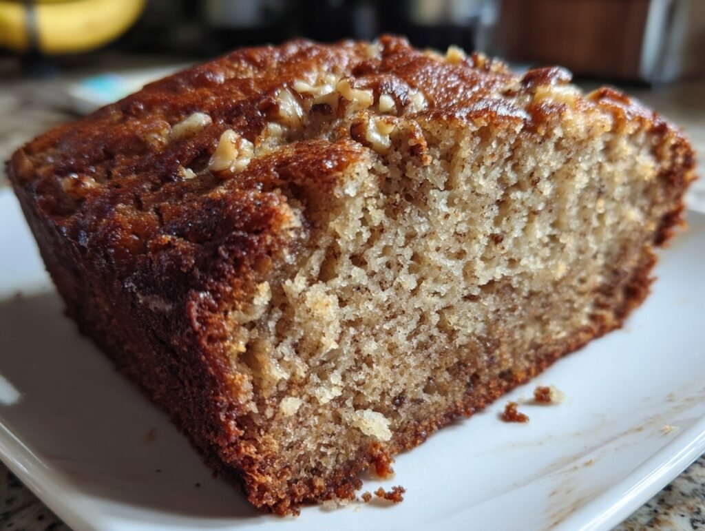 Easy One-Bowl Banana Bread