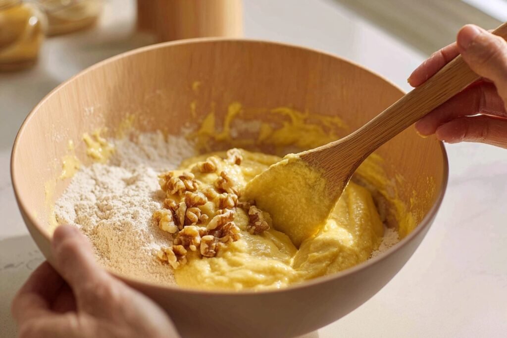 Easy One-Bowl Moist Banana Bread Recipe 2 Easy One Bowl Banana Bread 2