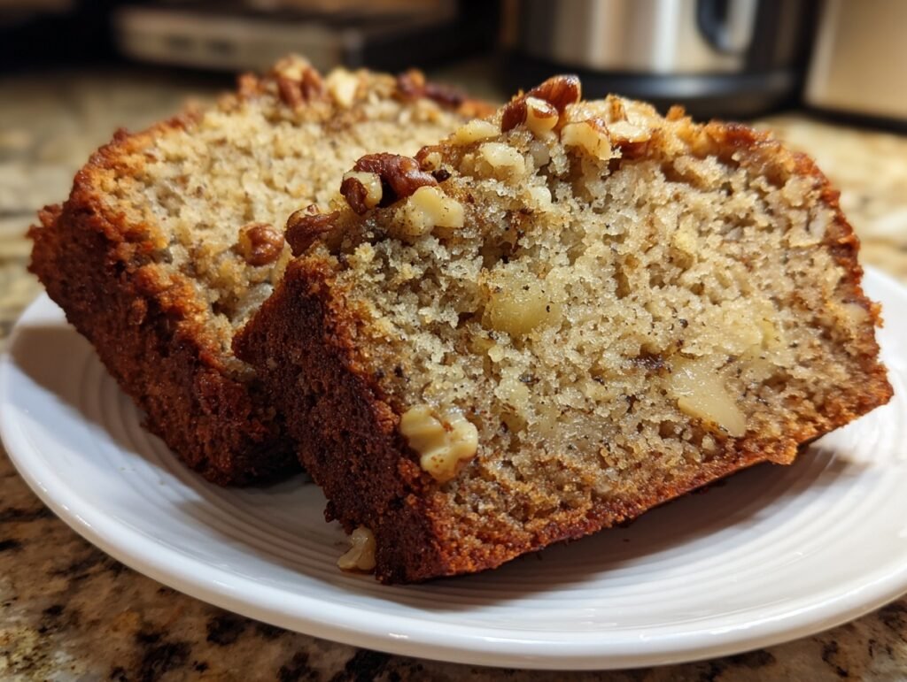 Easy One-Bowl Moist Banana Bread Recipe 3 Easy One Bowl Banana Bread 3