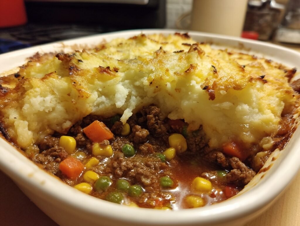 Easy Shepherd's Pie