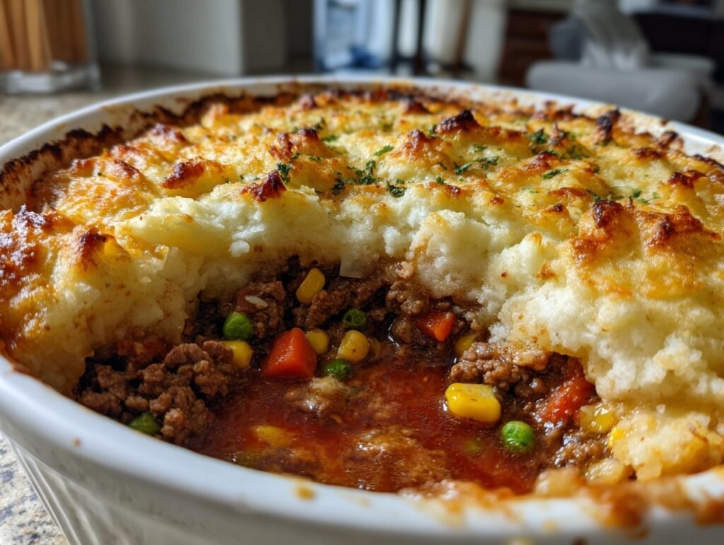 Easy Shepherd's Pie with Ground Beef Healthy Family Dinner 3 Easy Shepherds Pie 4