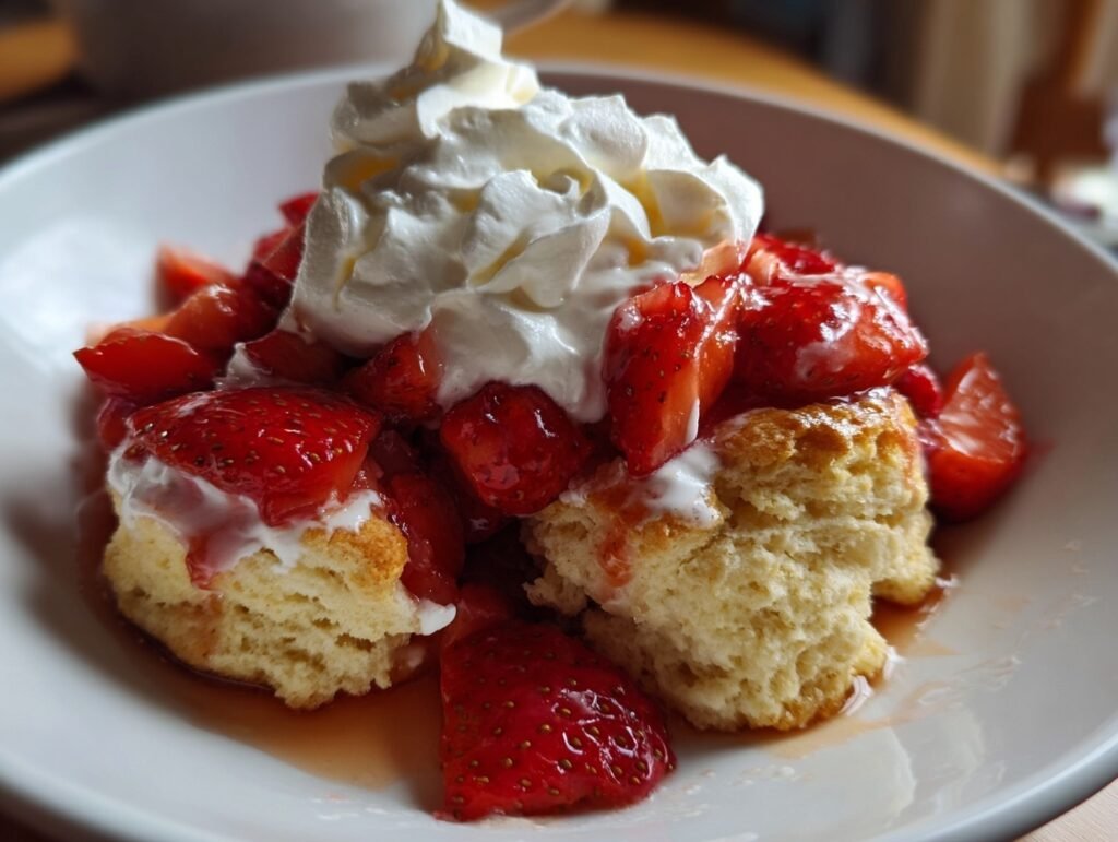Easy Strawberry Shortcake