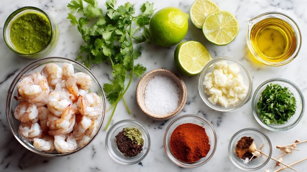 Garlic Lime Grilled Shrimp 1