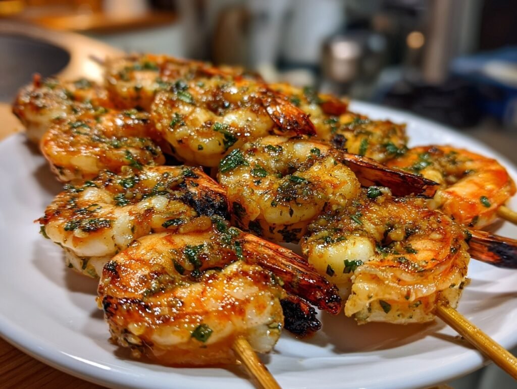 Garlic Lime Grilled Shrimp 3