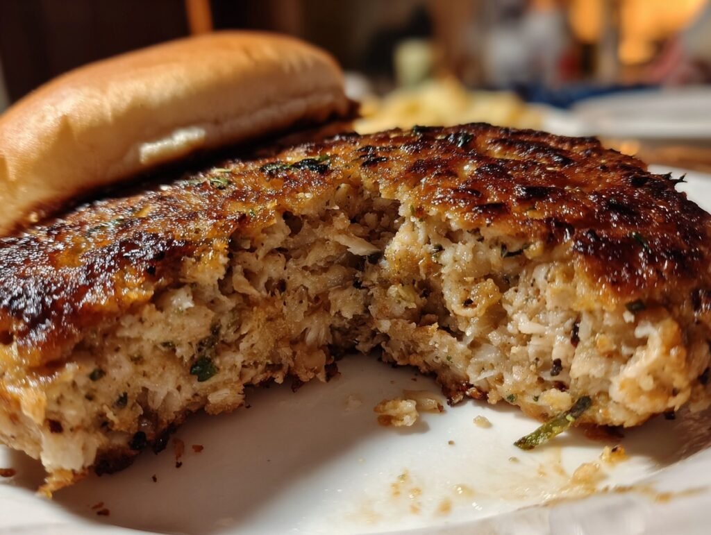 Grilled Turkey Burgers 3