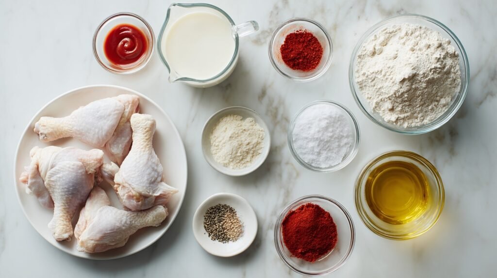 Healthy Buttermilk Fried Chicken 1