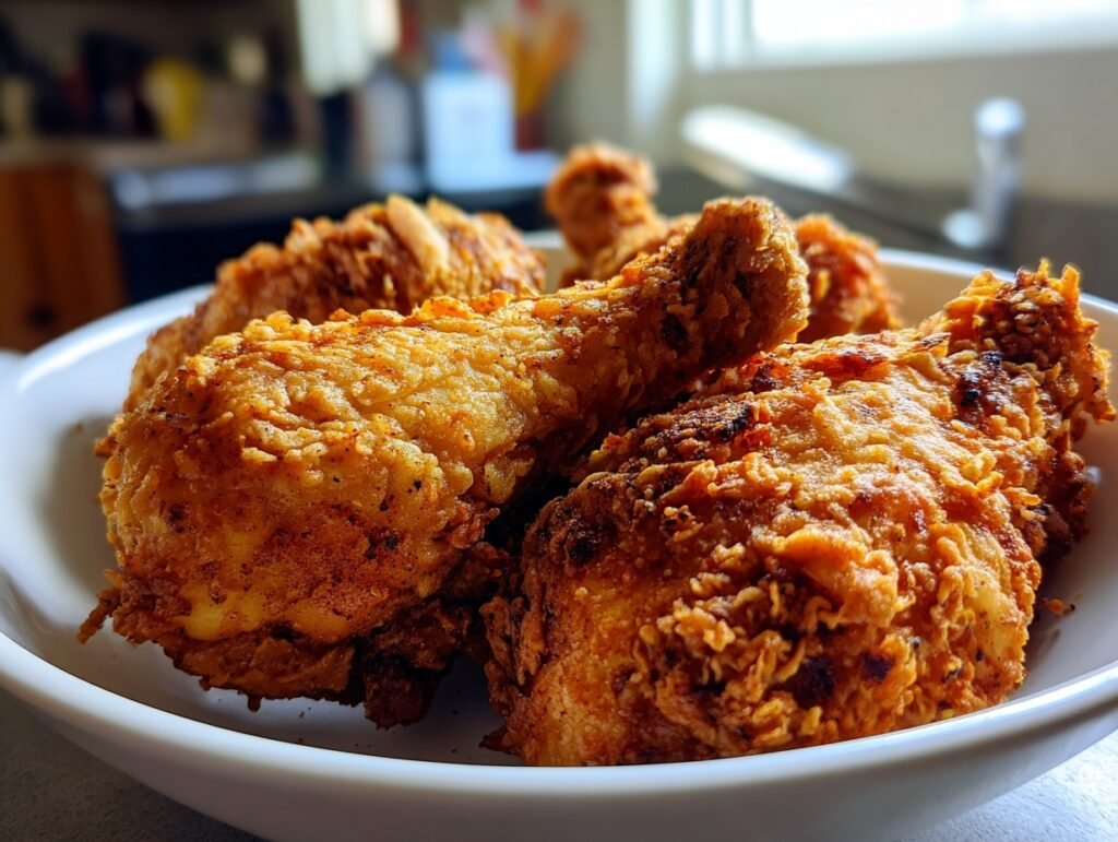 Healthy Buttermilk Fried Chicken