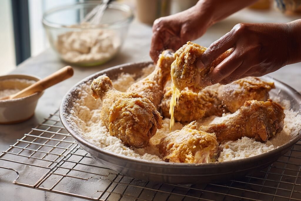 Healthy Buttermilk Fried Chicken 2
