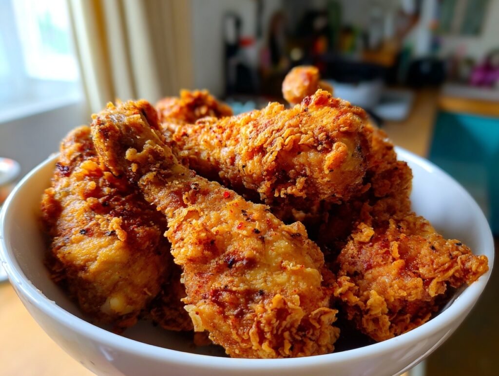 Healthy Buttermilk Fried Chicken 3