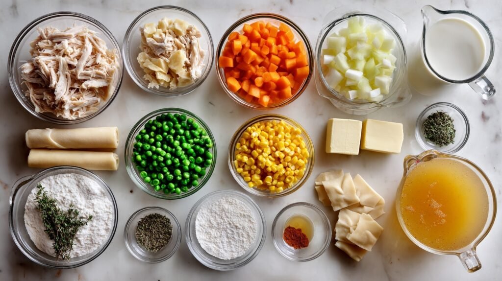 Healthy Chicken Pot Pie 1