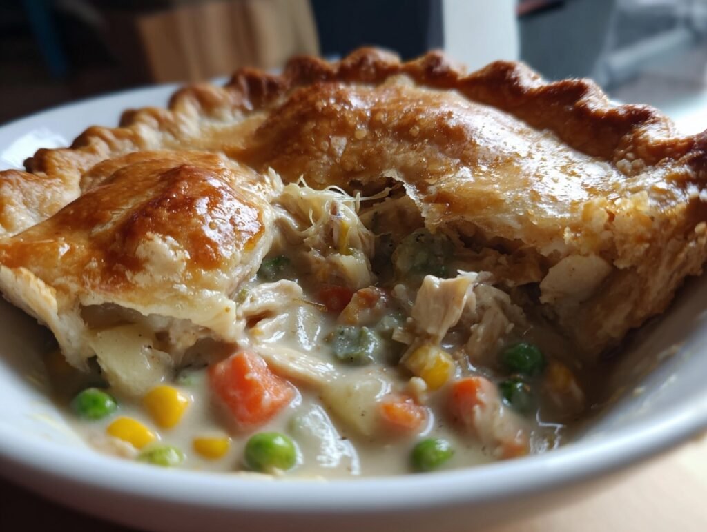 Healthy Chicken Pot Pie