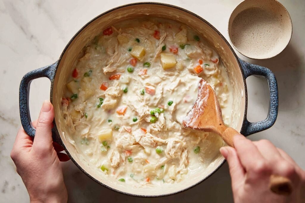 Healthy Chicken Pot Pie 2