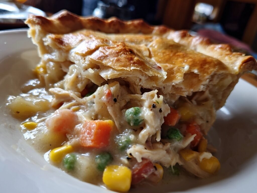 Healthy Chicken Pot Pie 3