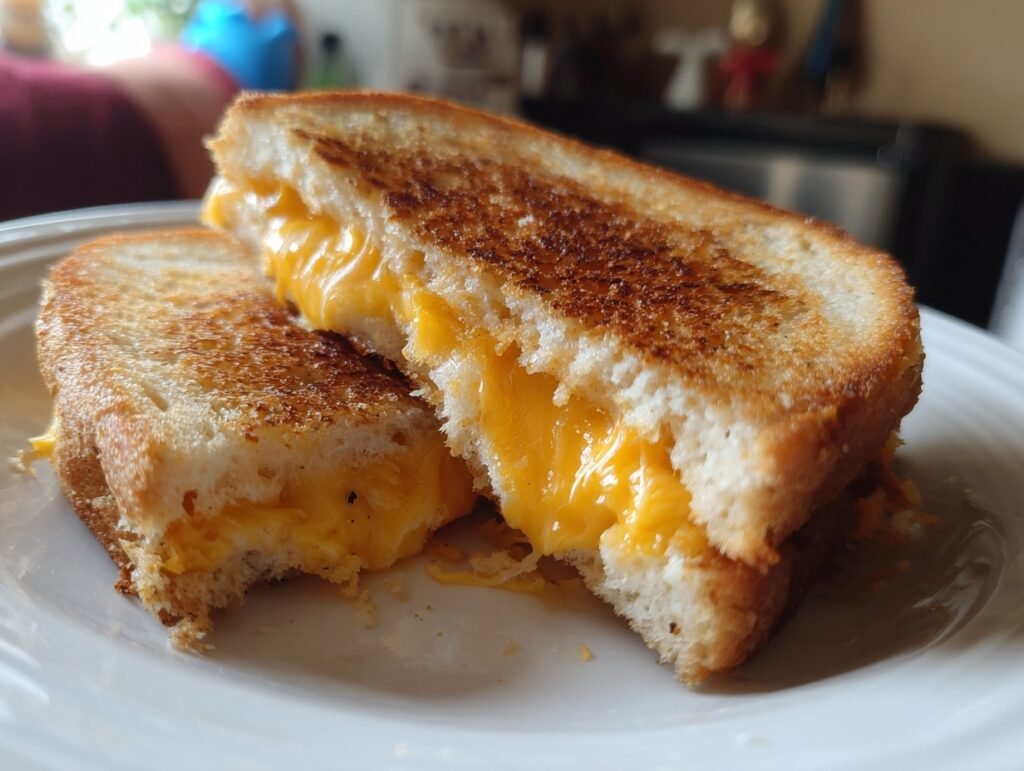 Healthy Grilled Cheese