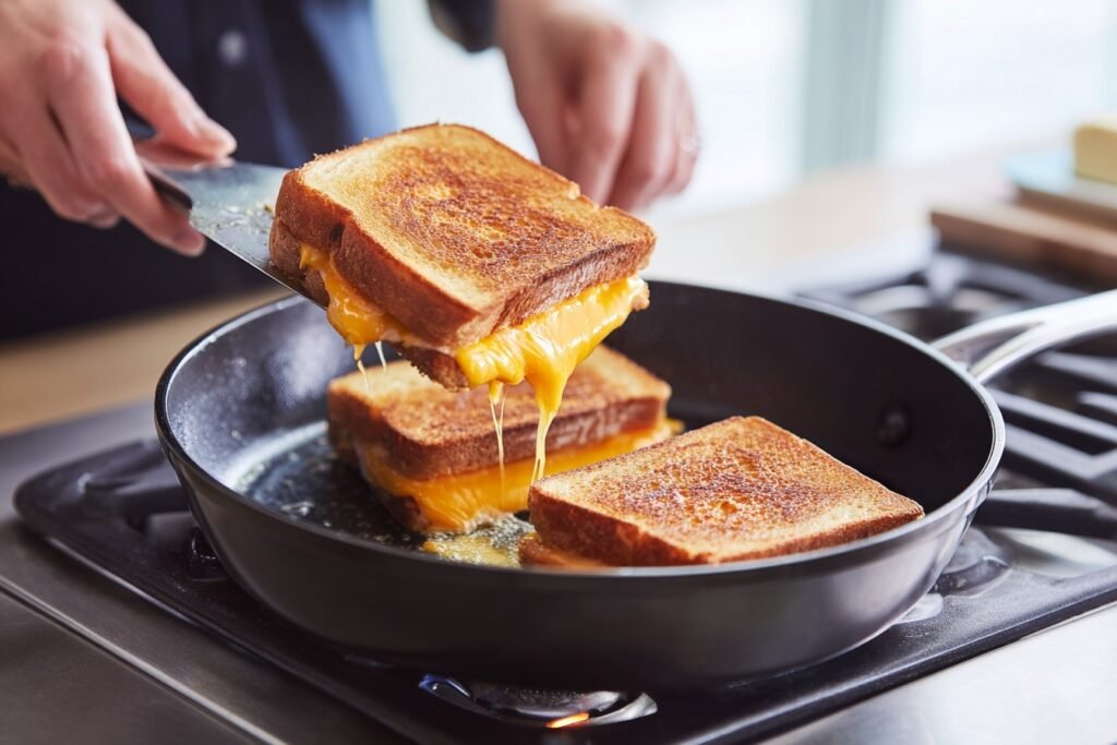 Healthy Grilled Cheese 2