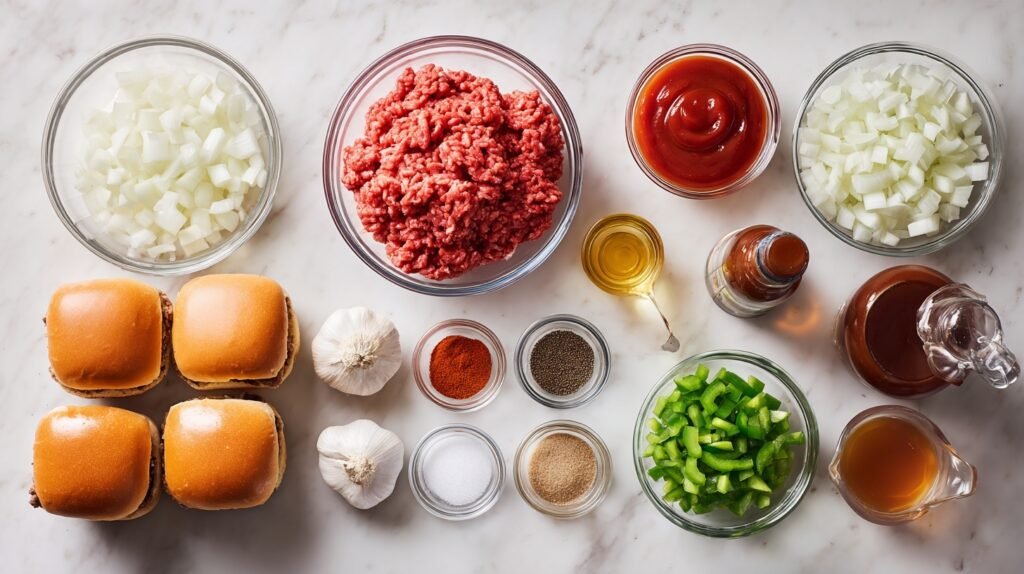 Healthy Homemade Sloppy Joe 1