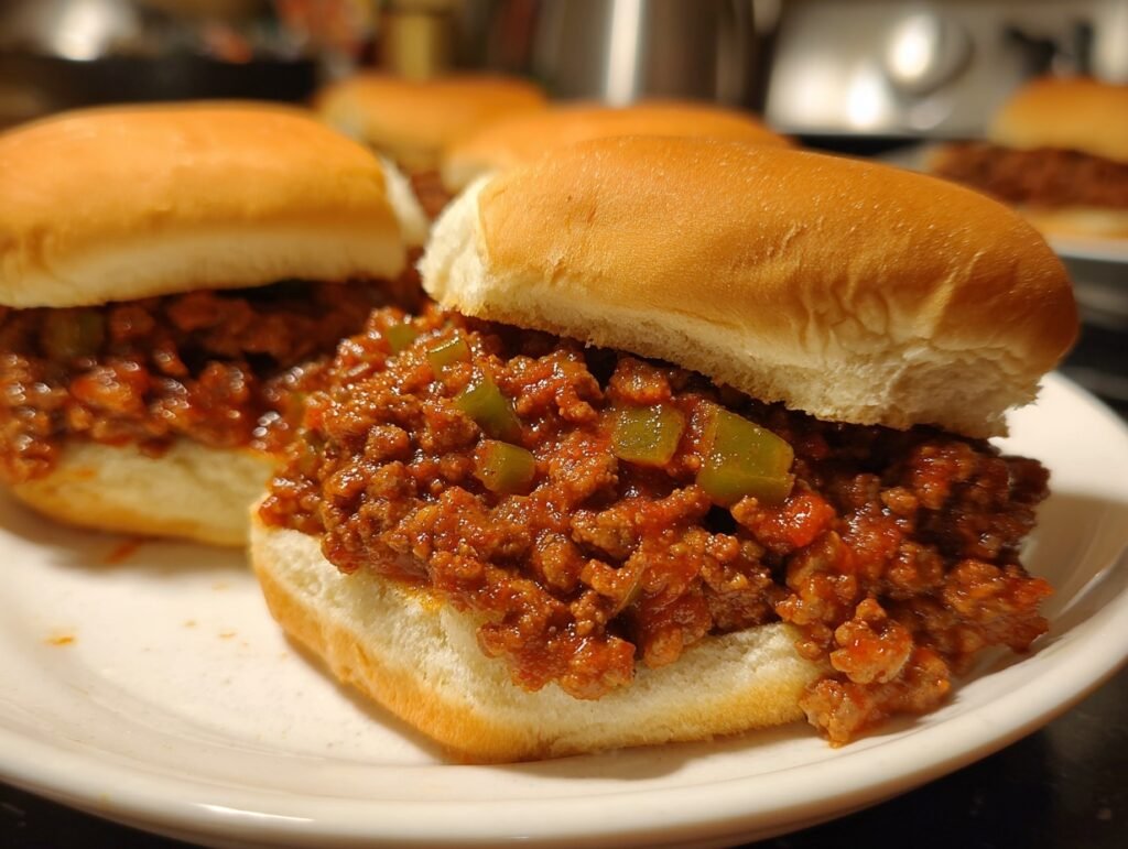 Healthy Homemade Sloppy Joe