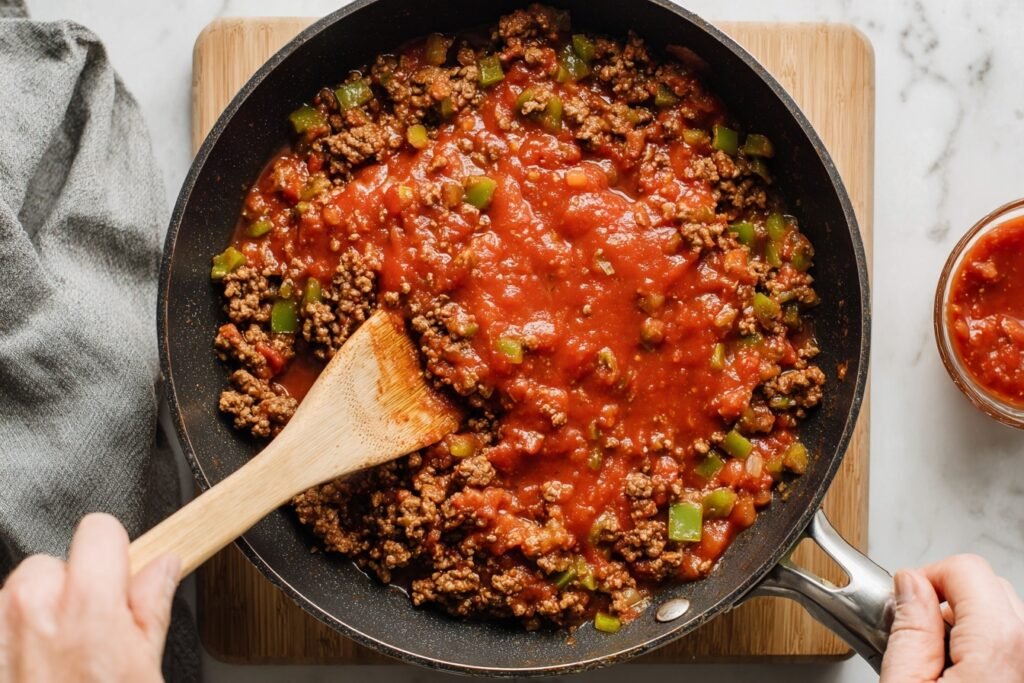 Healthy Homemade Sloppy Joe 2